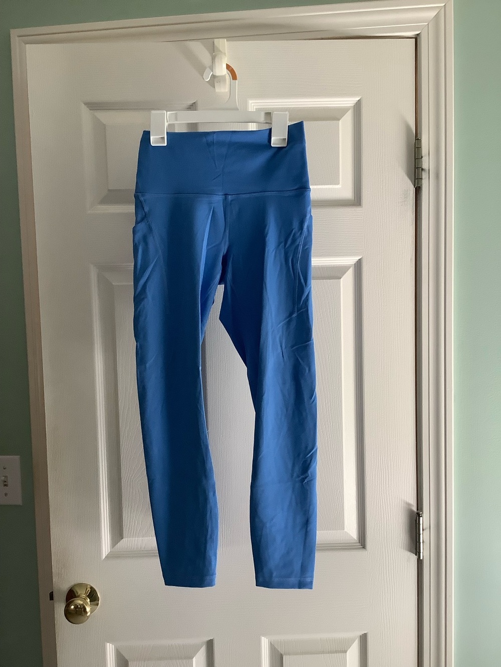 Womens Lululemon Blue Leggings